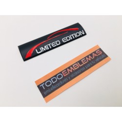 Placa Emblema LIMITED EDITION 90x23mm