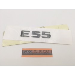 EMBLEMA LETRAS MERCEDES BENZ CLASE E E55 NEGRAS
