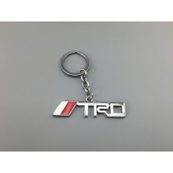 LLAVERO TOYOTA  TRD plata