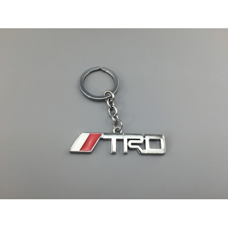 LLAVERO TOYOTA  TRD plata