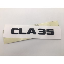 EMBLEMA LETRAS MERCEDES BENZ CLASE CLA CLA35 NEGRAS