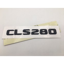 EMBLEMA LETRAS MERCEDES BENZ CLASE CLS CLS280 NEGRAS