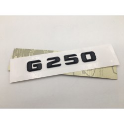 EMBLEMA LETRAS MERCEDES BENZ CLASE G G250 NEGRAS