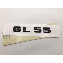 EMBLEMA LETRAS MERCEDES BENZ CLASE GL GL55 NEGRAS