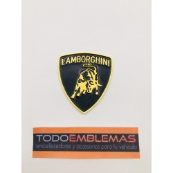 Emblema Placa LAMBORGHINI 60x52mm