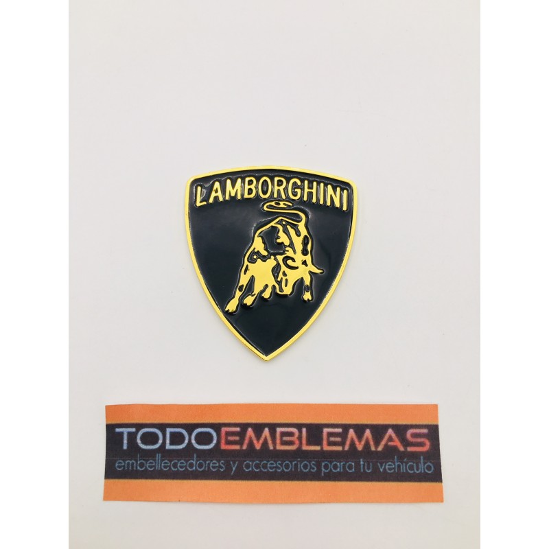 Emblema Placa LAMBORGHINI 60x52mm
