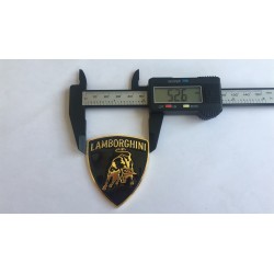 Emblema Placa LAMBORGHINI 60x52mm