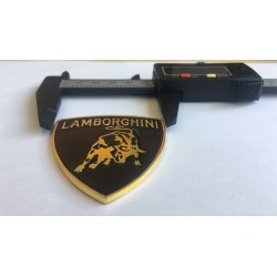 Emblema Placa LAMBORGHINI 60x52mm