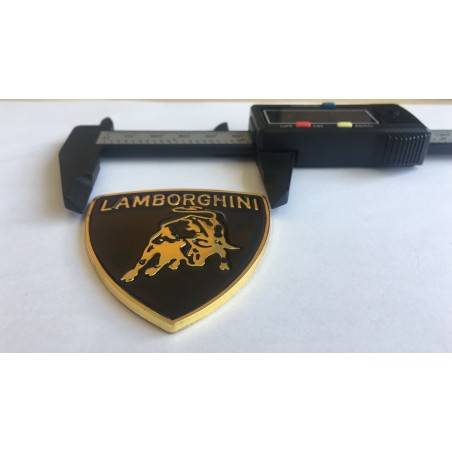 Emblema Placa LAMBORGHINI 60x52mm