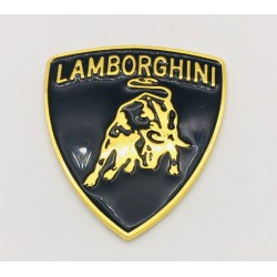 Emblema Placa LAMBORGHINI 60x52mm