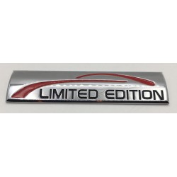 Emblema Metálico LIMITED EDITION Cromado 90x23mm