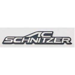Emblema Placa BMW AC-SCHNITZER 160x35mm