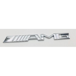 Emblema MERCEDES-BENZ AMG Cromado 155mm