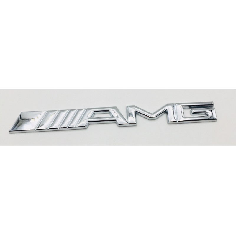 Emblema MERCEDES-BENZ AMG Cromado 155mm