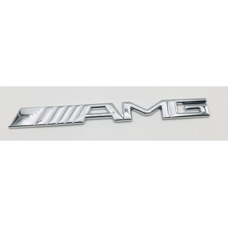 Emblema MERCEDES-BENZ AMG Cromado 155mm