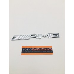 Emblema MERCEDES-BENZ AMG Cromado 155mm