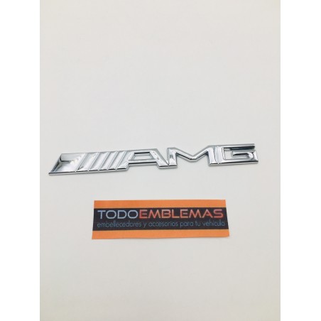 Emblema MERCEDES-BENZ AMG Cromado 155mm