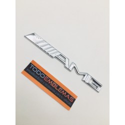 Emblema MERCEDES-BENZ AMG Cromado 155mm