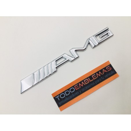 Emblema MERCEDES-BENZ AMG Cromado 155mm