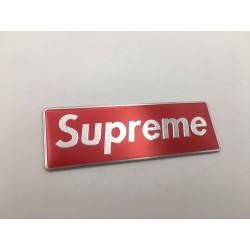 Placa SUPREME Aluminio