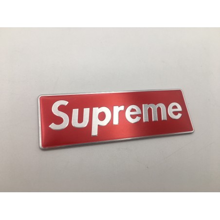 Placa SUPREME Aluminio