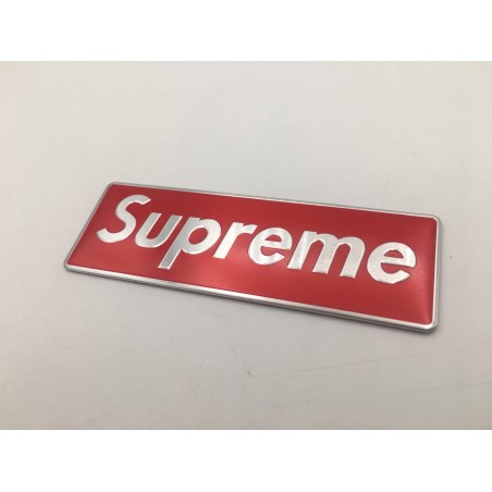 Placa SUPREME Aluminio