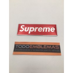 Placa SUPREME Aluminio