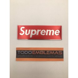 Placa SUPREME Aluminio