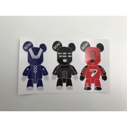 Vinilo Pegatinas Osos MINI