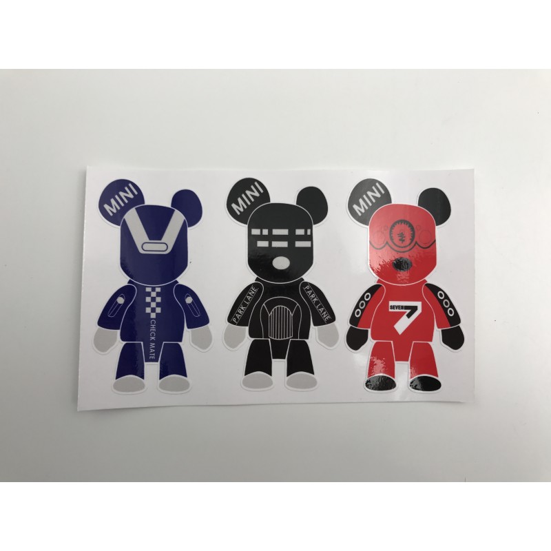 Vinilo Pegatinas Osos MINI