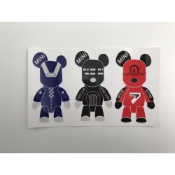 Vinilo Pegatinas Osos MINI