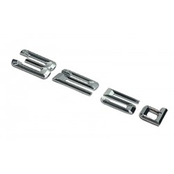 EMBLEMA TRASERO LETRAS BMW SERIE 3 325d CROMADAS