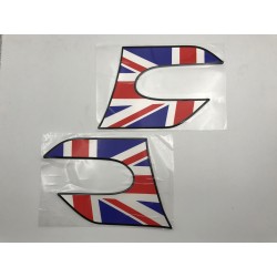 Vinilos Pegatinas Silicona Laterales Intermitente Inglaterra