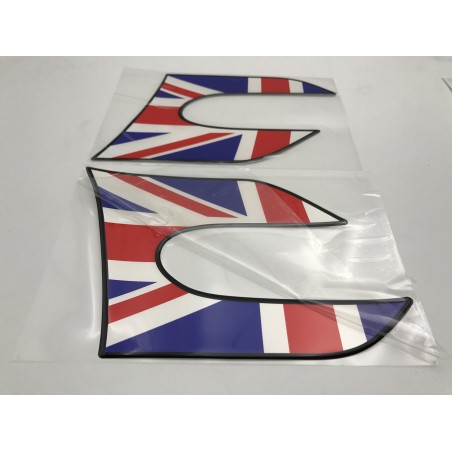 Vinilos Pegatinas Silicona Laterales Intermitente Inglaterra