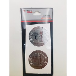 Pegatinas de Aluminio MERCEDES BENZ AMG Edition 40mm