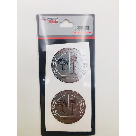 Pegatinas de Aluminio MERCEDES BENZ AMG Edition 40mm