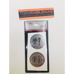 Pegatinas de Aluminio MERCEDES BENZ AMG Edition 40mm