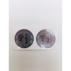 Pegatinas de Aluminio MERCEDES BENZ AMG Edition 25mm