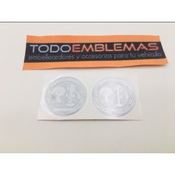 Pegatinas de Aluminio MERCEDES BENZ AMG Edition 25mm