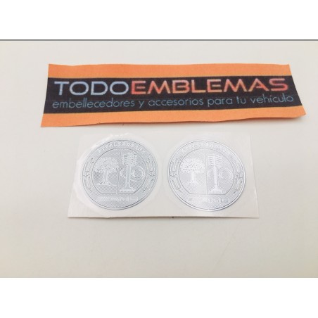 Pegatinas de Aluminio MERCEDES BENZ AMG Edition 25mm