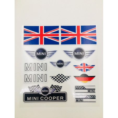 Vinilo Pegatina Set MINI Inglaterra