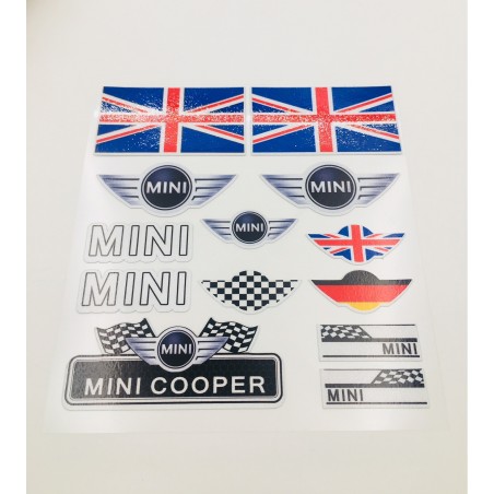 Vinilo Pegatina Set MINI Inglaterra