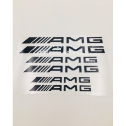 Vinilo Pegatinas Pinzas de Freno MERCEDES BENZ AMG Negras