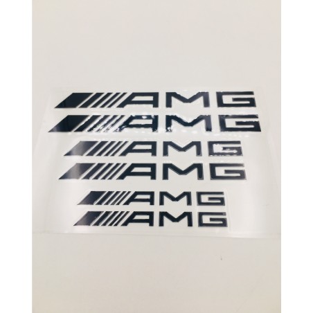 Vinilo Pegatinas Pinzas de Freno MERCEDES BENZ AMG Negras