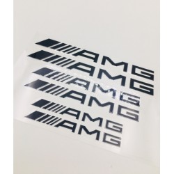 Vinilo Pegatinas Pinzas de Freno MERCEDES BENZ AMG Negras