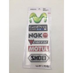 Vinilo MOTUL MOVISTAR GoPro NGK