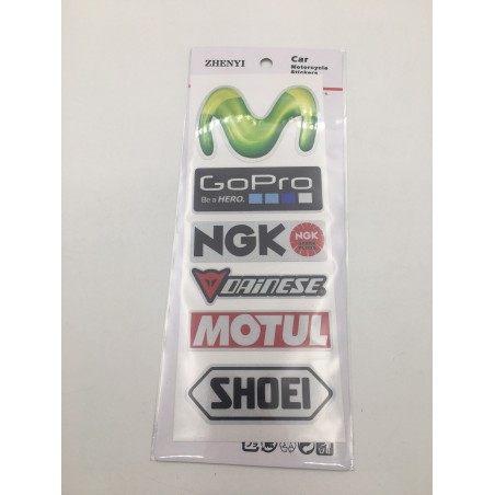 Vinilo MOTUL MOVISTAR GoPro NGK