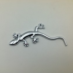 Emblema AUDI Lagartija Salamandra Cromado