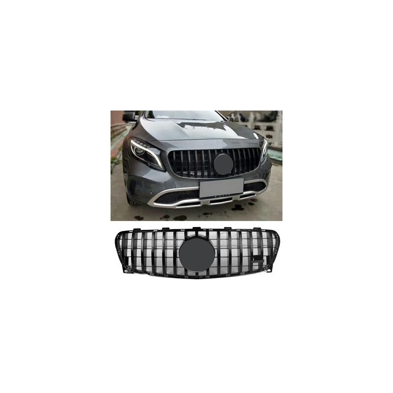 PARRILLA MERCEDES GT AMG NEGRA GLA