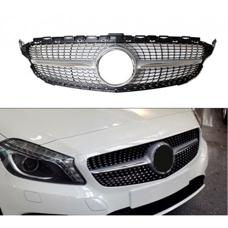 Parrilla mercedes clase E W213 2016-2019